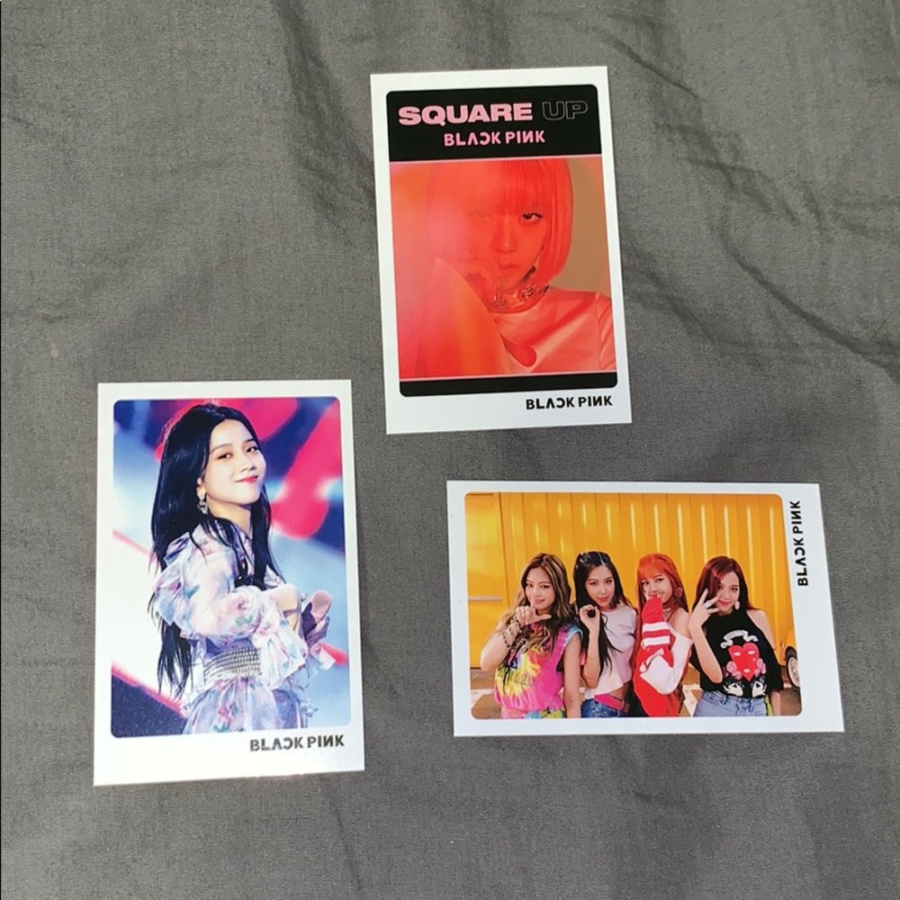 blackpink photocards